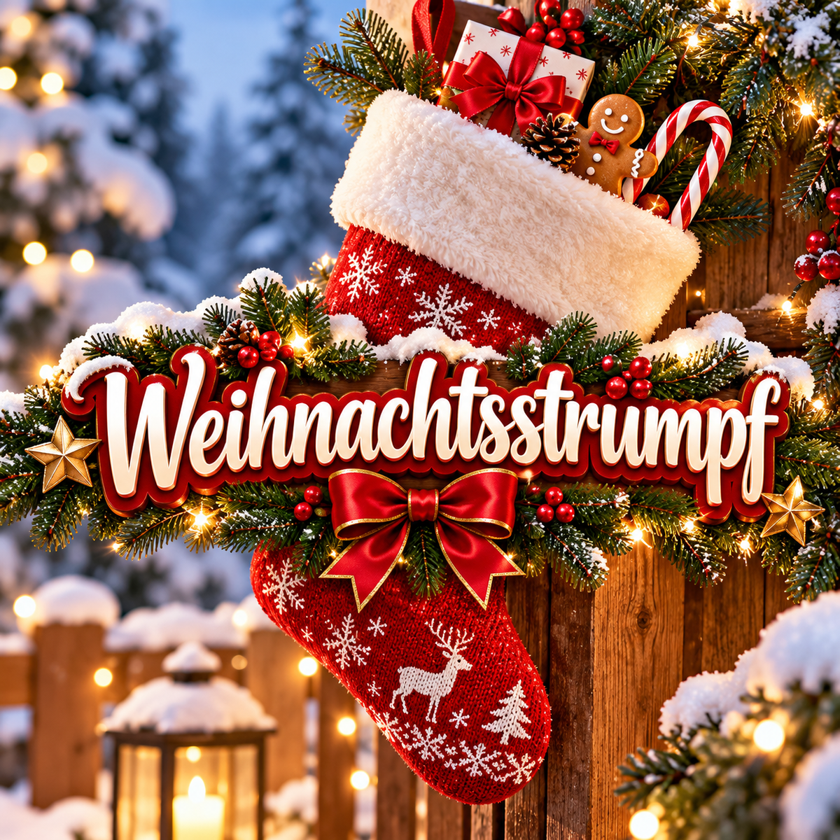 Weihnachtsstrumpf