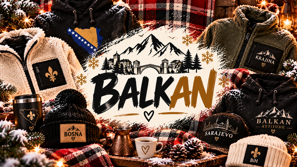 Winter jacke balkan