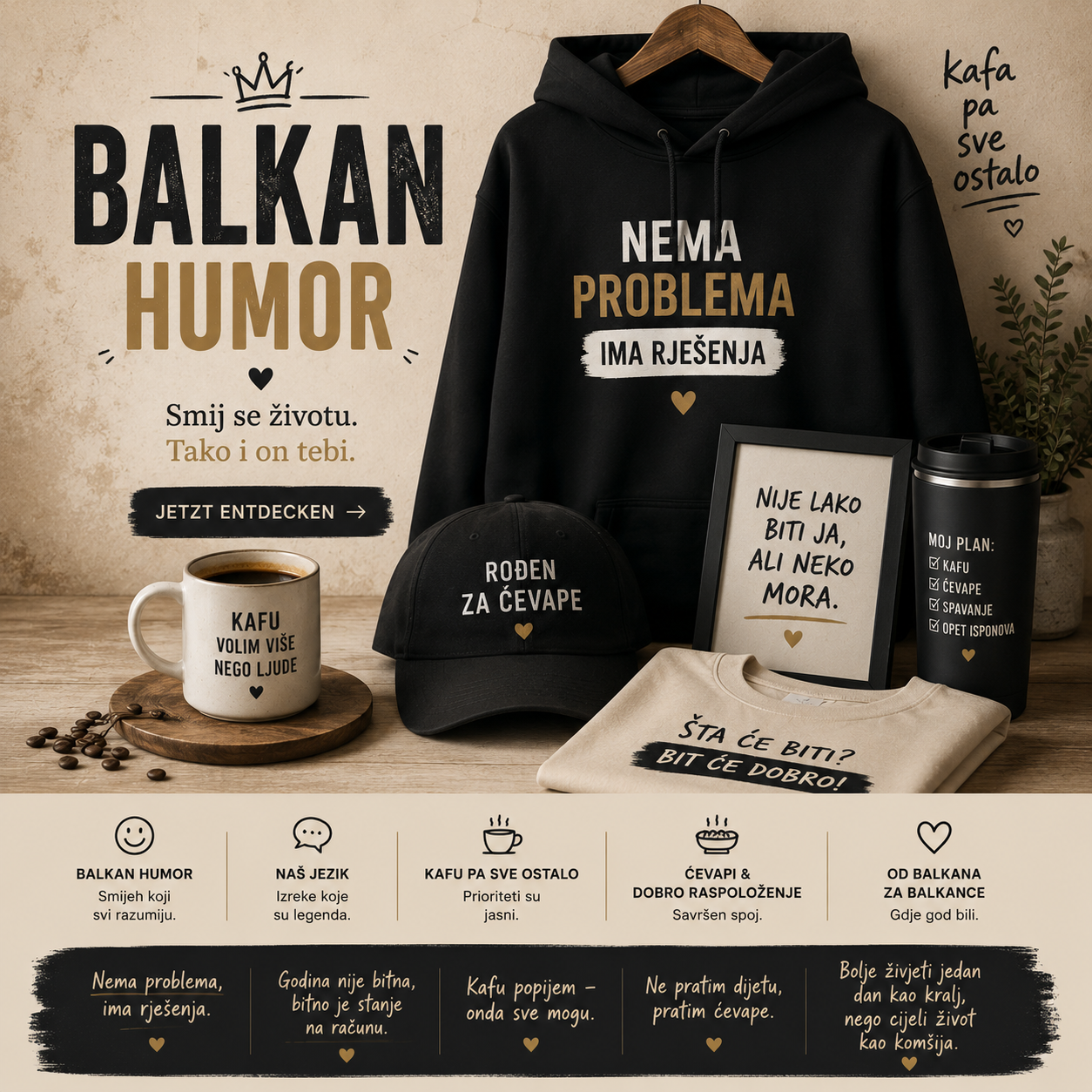 Balkan Humor Favoriten