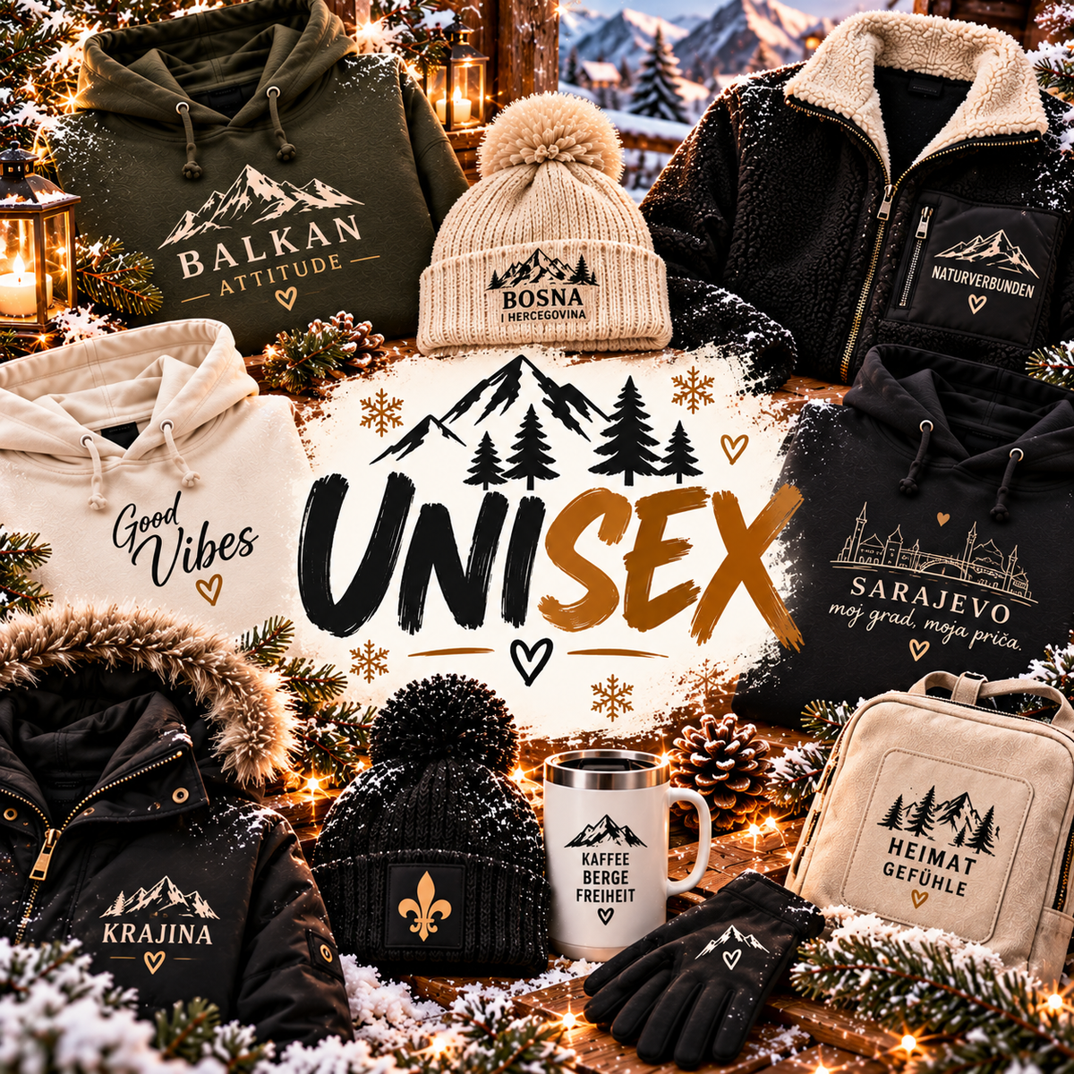 Winter Unisex