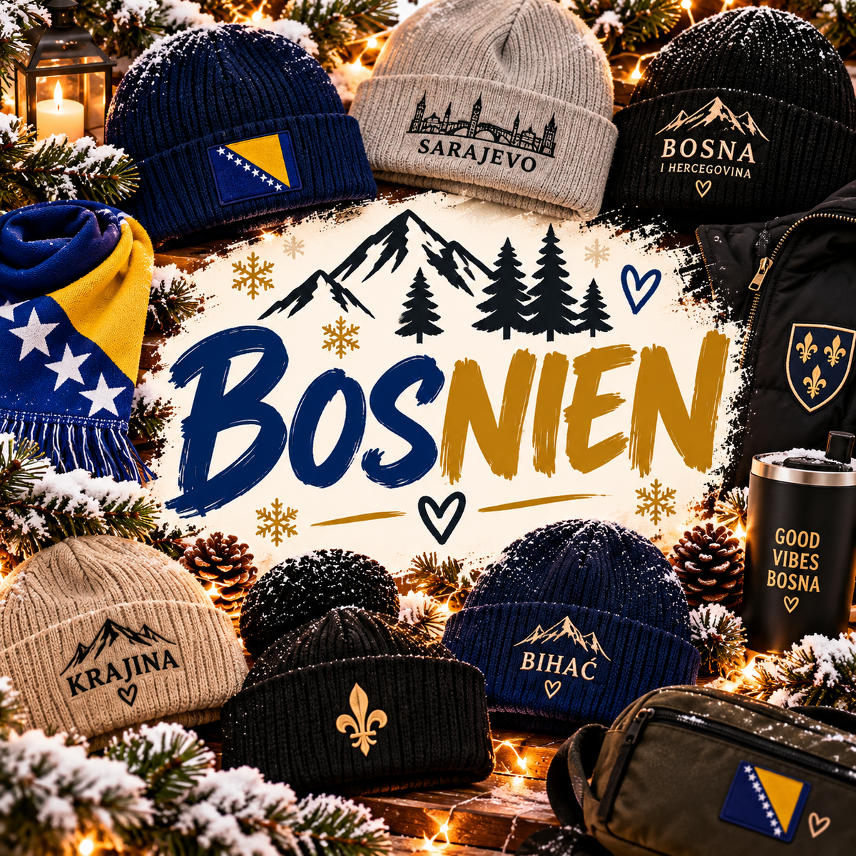 Winter Accessories Bosnien