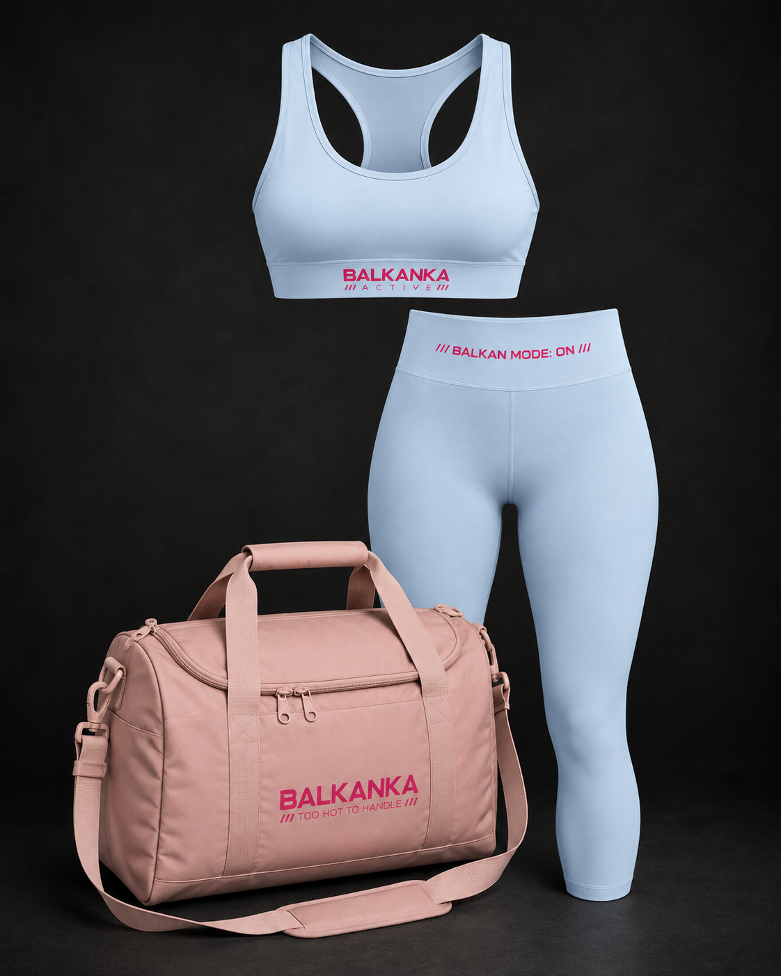 Damen Active Basic Set - BALKANKA