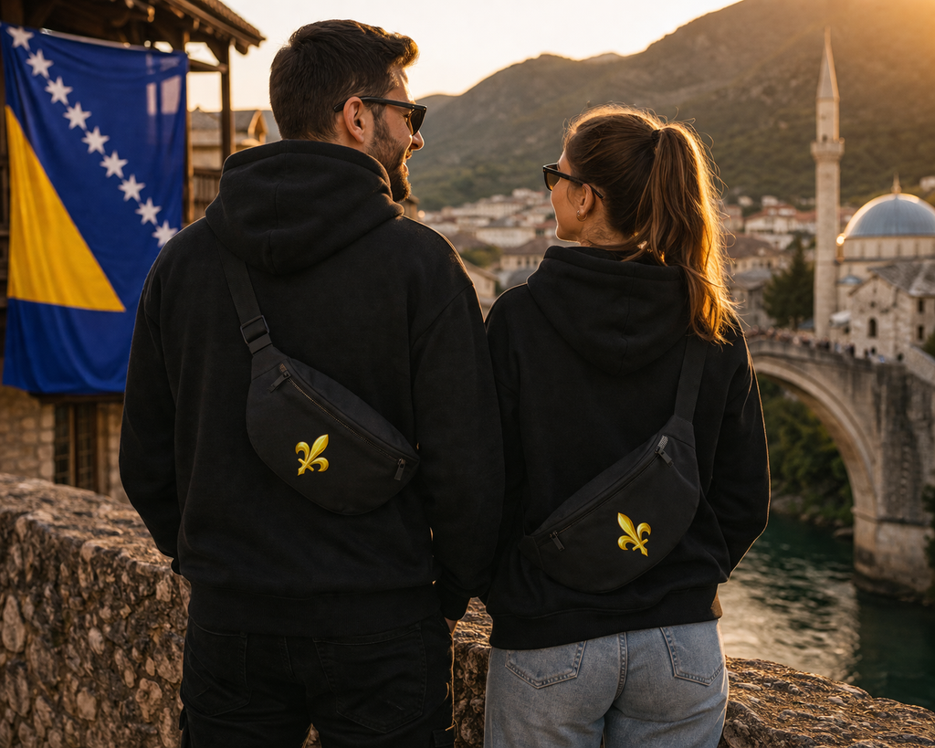 Gürteltasche – Bosnien | Ljiljan