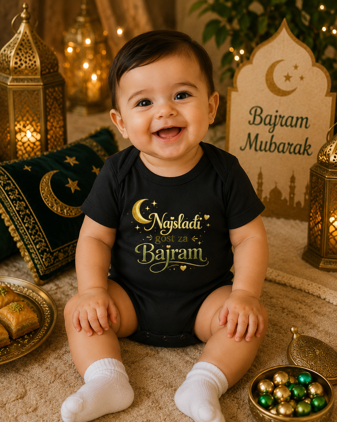 🇧🇦 Najslađi gost – Kinder Bio Bodi | Eid Baby Bodi