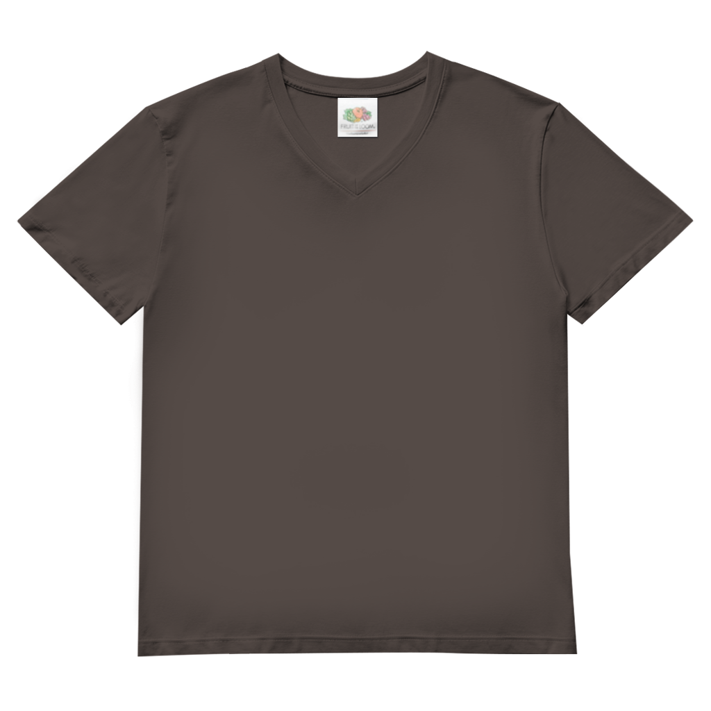 Herren Basic V-Neck T-Shirt – Bosnien | Design 01 | Rückenprint