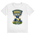 Herren Heavy Cotton T-Shirt – Bosnien | Design 01 | Frontprint