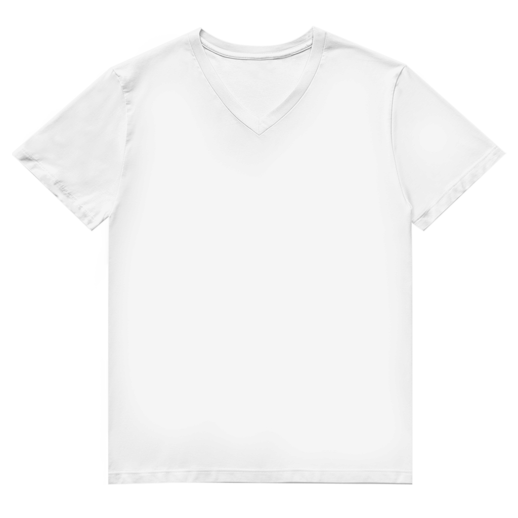 Herren Premium Bio V-Neck T-Shirt – Bosnien | Design 01 | Rückenprint