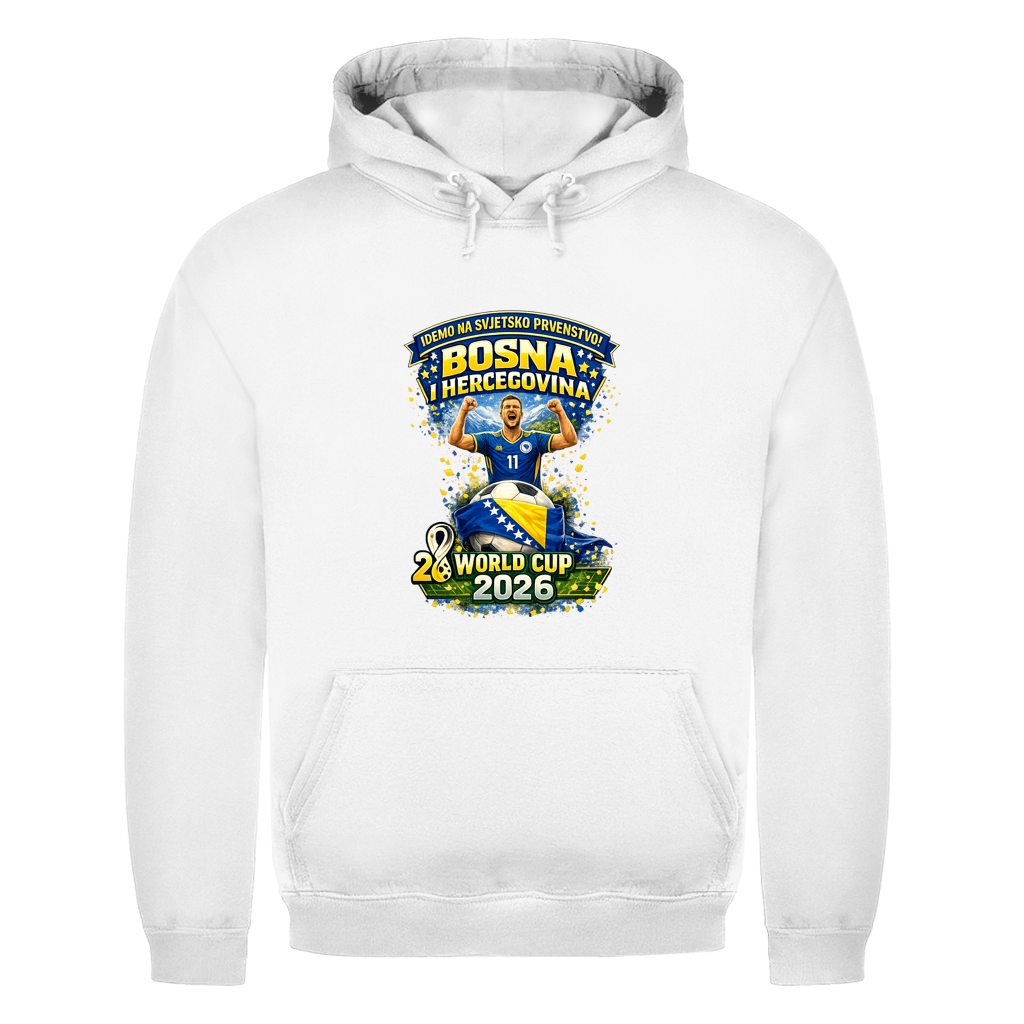 Herren Hoodie – Bosnien | Design 01 | Frontprint
