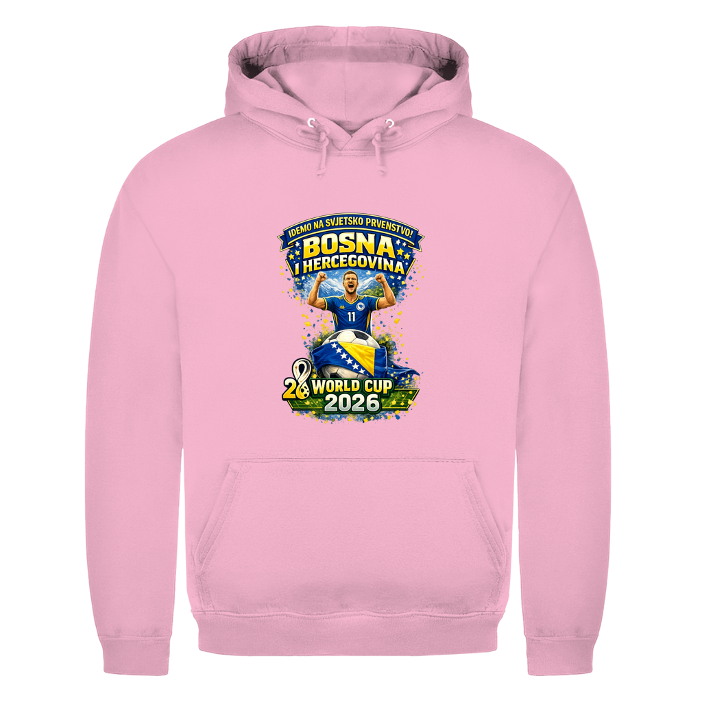 Herren Hoodie – Bosnien | Design 01 | Frontprint
