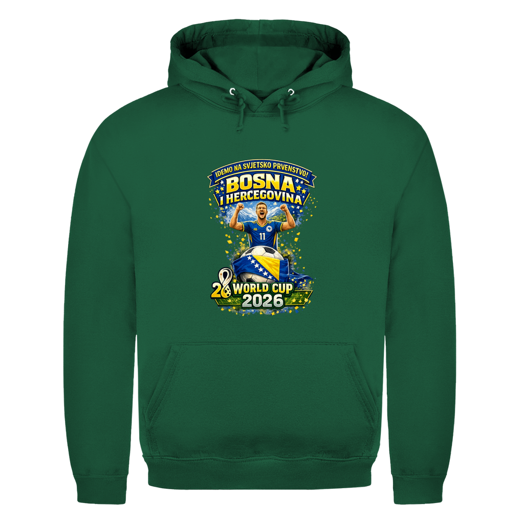 Herren Hoodie – Bosnien | Design 01 | Frontprint