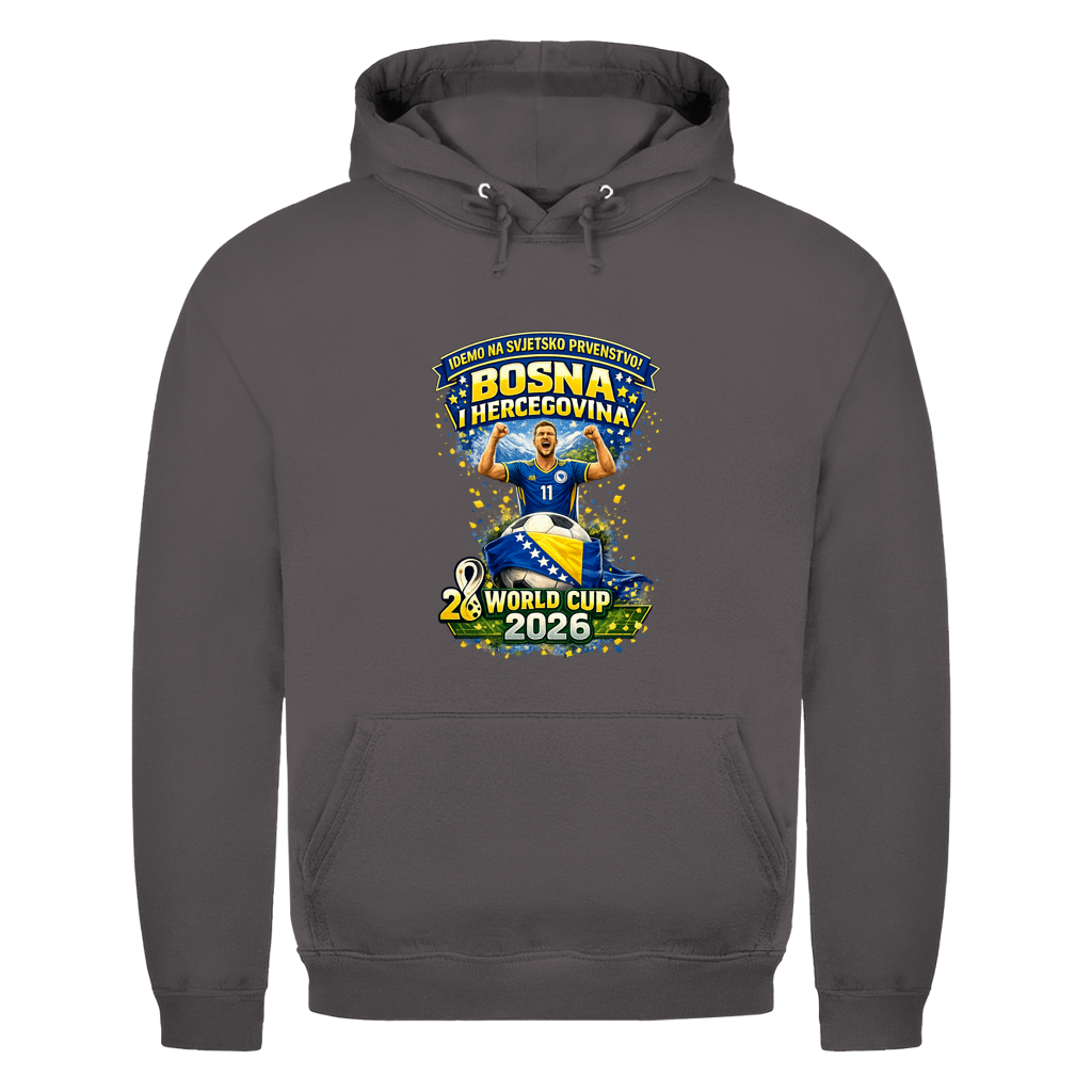 Herren Hoodie – Bosnien | Design 01 | Frontprint