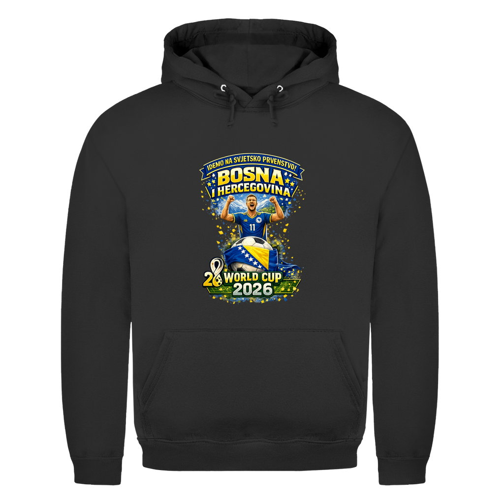 Herren Hoodie – Bosnien | Design 01 | Frontprint