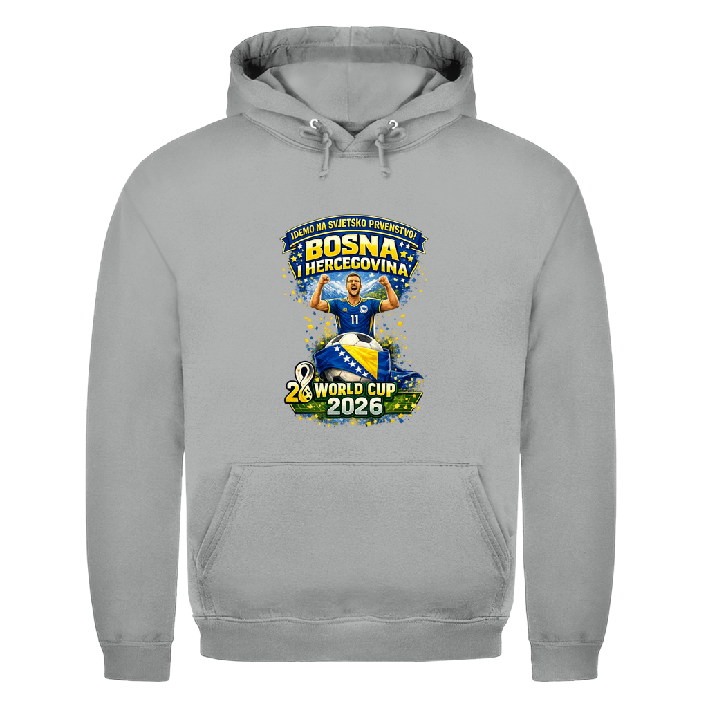 Herren Hoodie – Bosnien | Design 01 | Frontprint