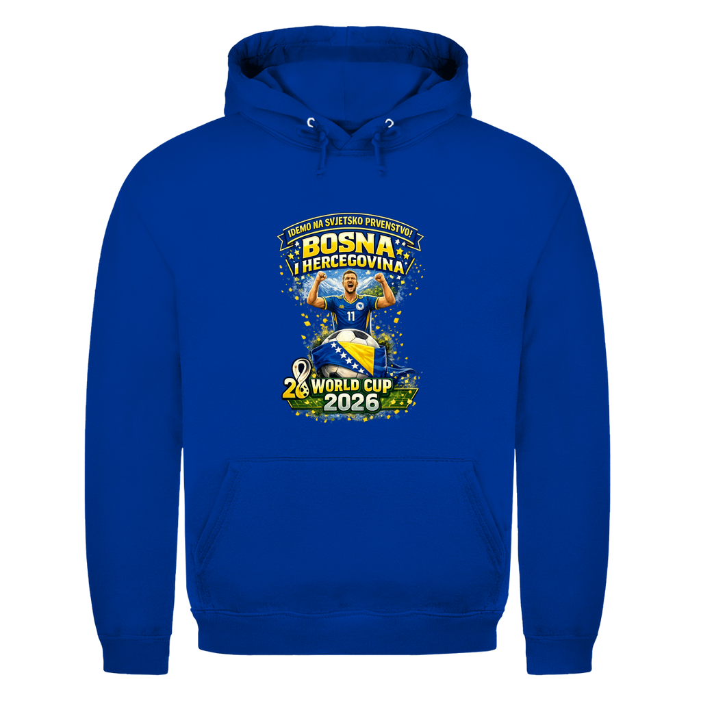 Herren Hoodie – Bosnien | Design 01 | Frontprint