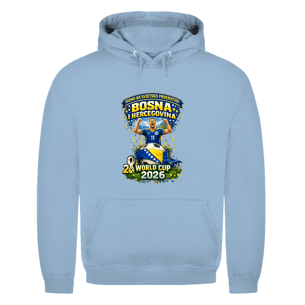 Herren Hoodie – Bosnien | Design 01 | Frontprint