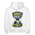 Herren Hoodie – Bosnien | Design 01 | Rückenprint