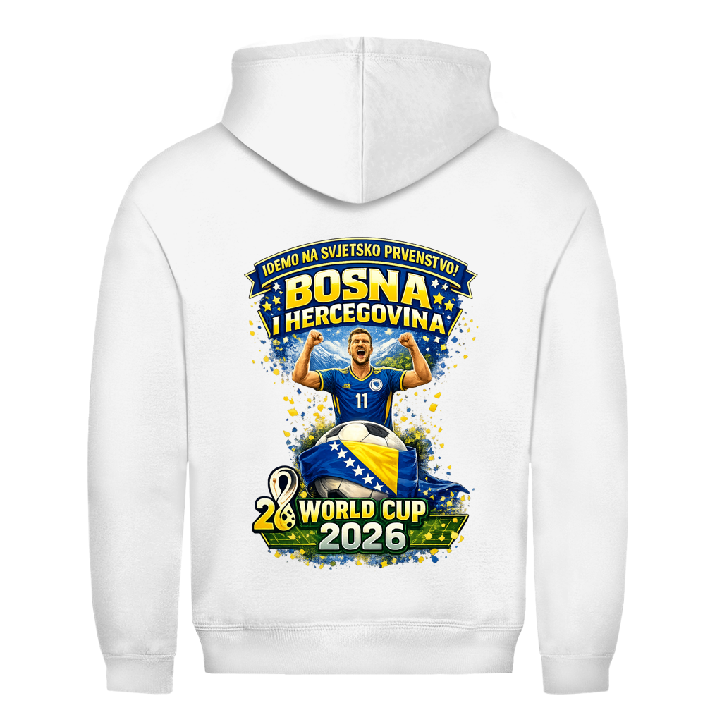 Herren Hoodie – Bosnien | Design 01 | Rückenprint