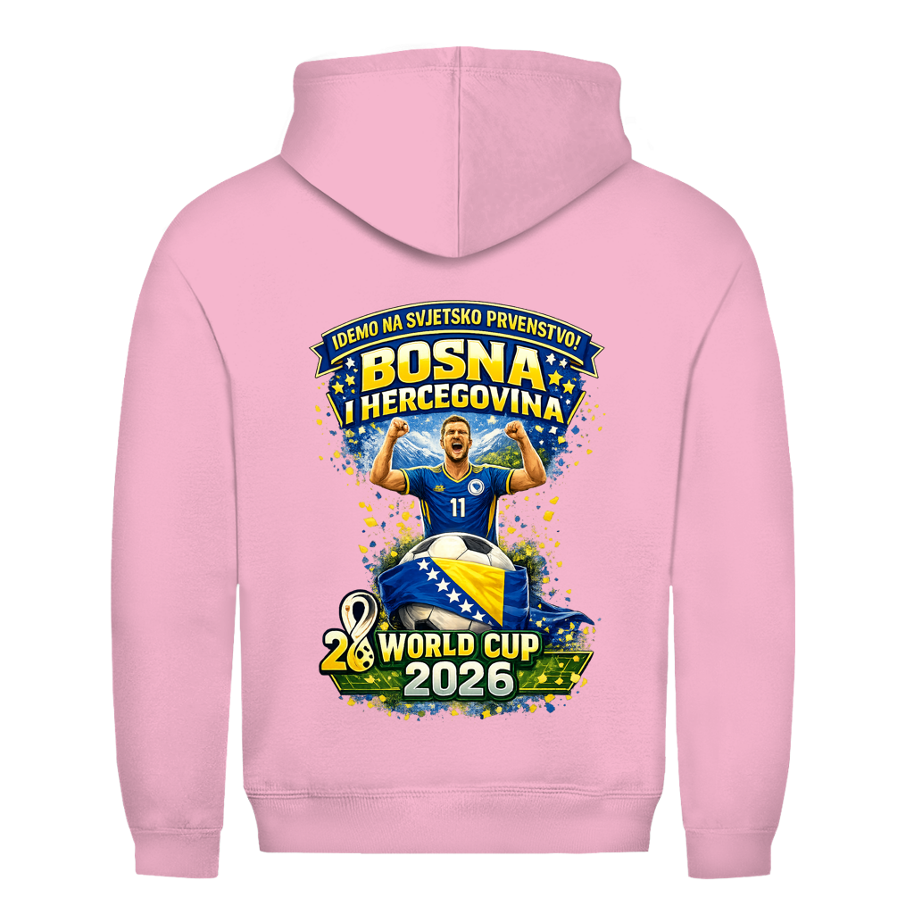 Herren Hoodie – Bosnien | Design 01 | Rückenprint