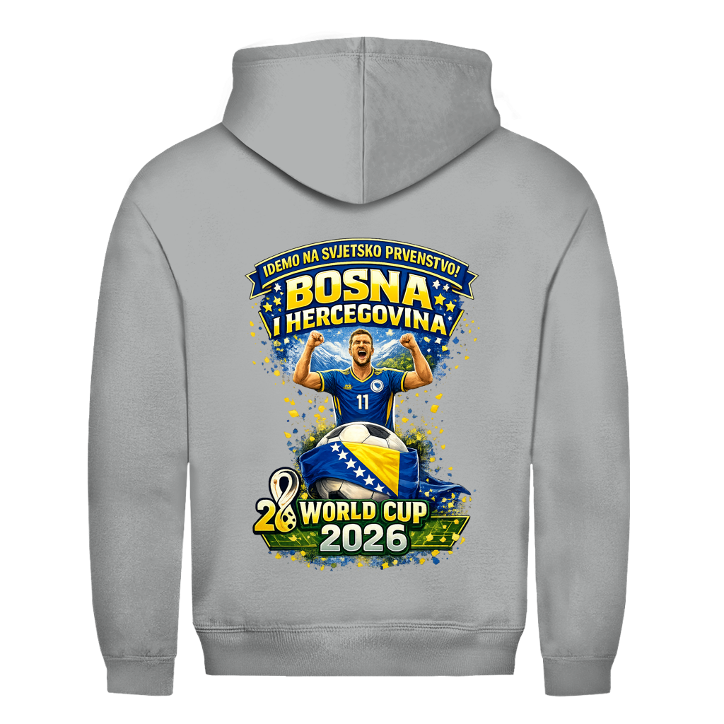 Herren Hoodie – Bosnien | Design 01 | Rückenprint