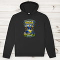 Herren Premium Bio Hoodie – Bosnien | Design 01 | Frontprint