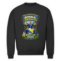 Herren Premium Bio Sweatshirt – Bosnien | Design 01 | Frontprint