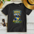 Ženska Premium Organska Majica – Bosna | Dizajn 01 | Prednja štampa