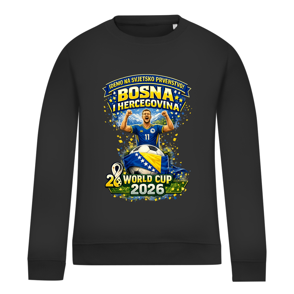 Women's Sweatshirt – Bosnia | Design 01 | Front Print