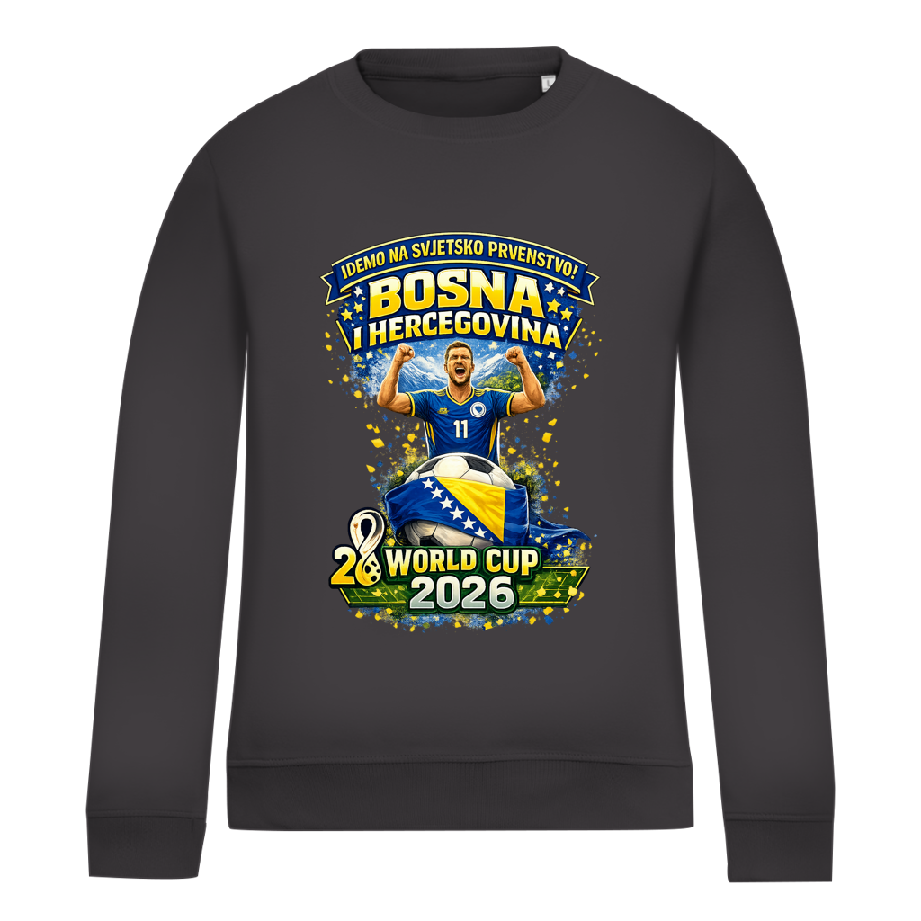 Women's Sweatshirt – Bosnia | Design 01 | Front Print