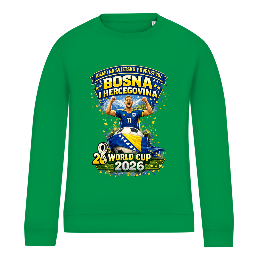 Ženska dukserica – Bosna | Dizajn 01 | Prednja štampa