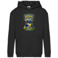 Kids Basic Hoodie – Bosnien | Design 01 | Frontprint