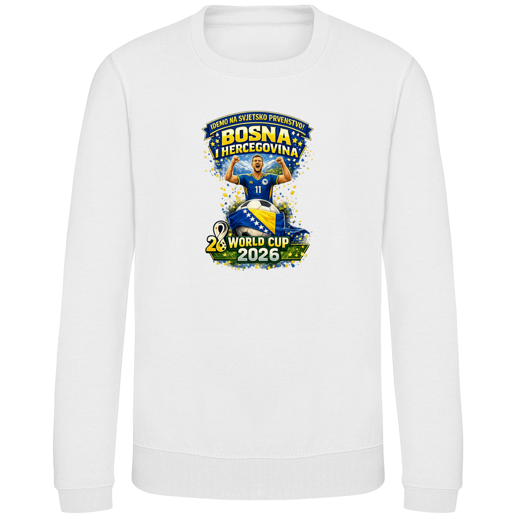 Dječija dukserica – Bosna | Dizajn 01 | Prednja štampa