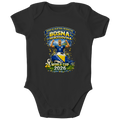 Kids Organic Bodysuit – We're going to the World Cup | Frontprint