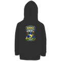 Kids Premium Organic Hoodie - Bosnia | Design 01 | Back Print