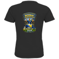 Kids Premium organska majica – Bosna | Dizajn 01 | Print na leđima