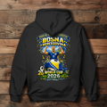 Damen Hoodie – Bosnien | Design 01 | Rückenprint