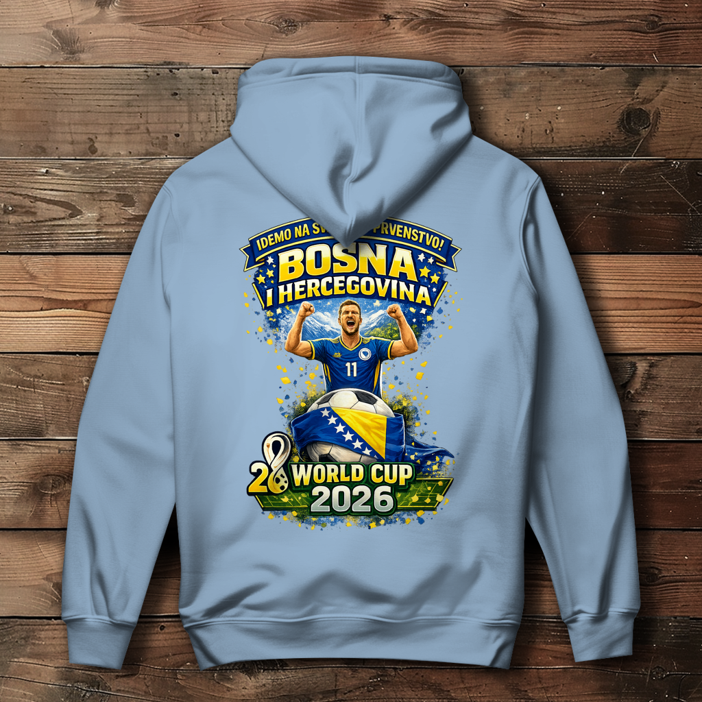 Damen Hoodie – Bosnien | Design 01 | Rückenprint