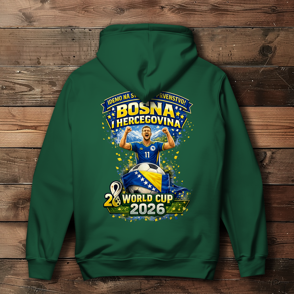 Damen Hoodie – Bosnien | Design 01 | Rückenprint