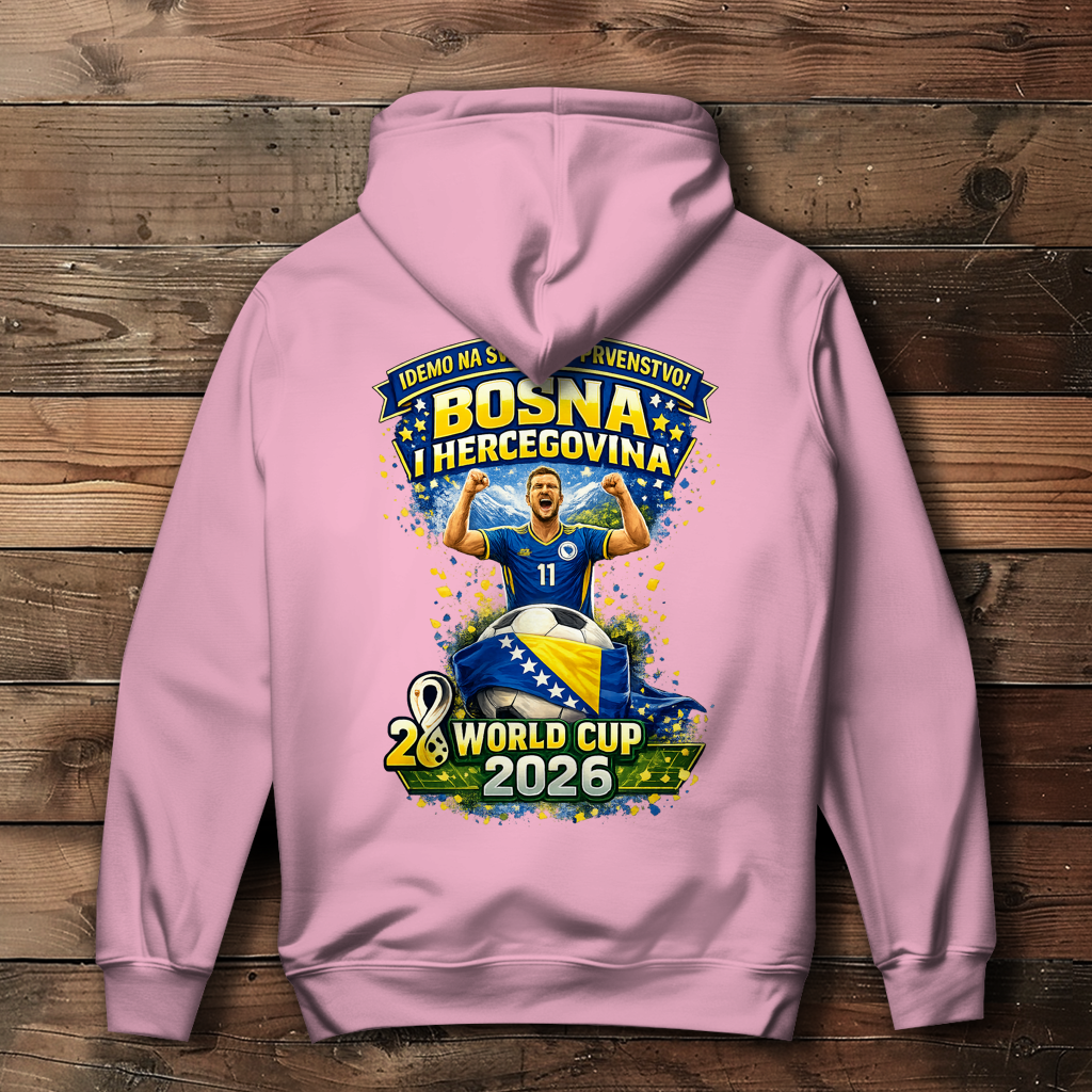 Damen Hoodie – Bosnien | Design 01 | Rückenprint