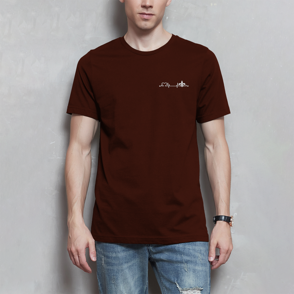 Herren T-Shirt – Bosnien | Design 04 | Links Brust | Kleiner Druck