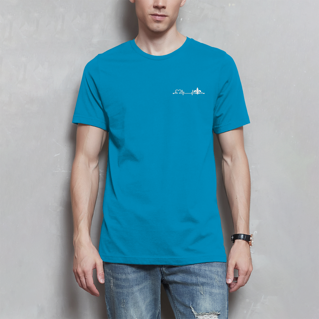 Herren T-Shirt – Bosnien | Design 04 | Links Brust | Kleiner Druck