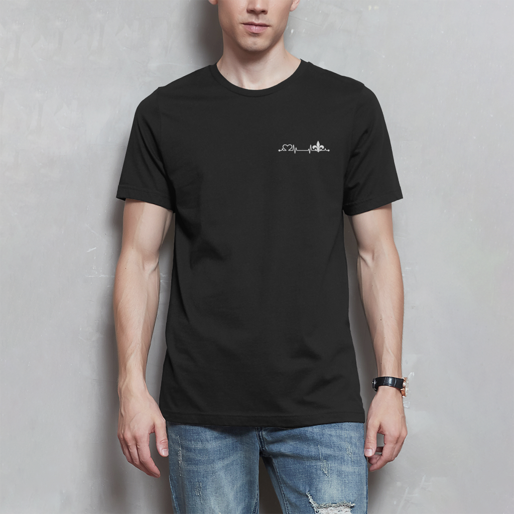 Herren T-Shirt – Bosnien | Design 04 | Links Brust | Kleiner Druck