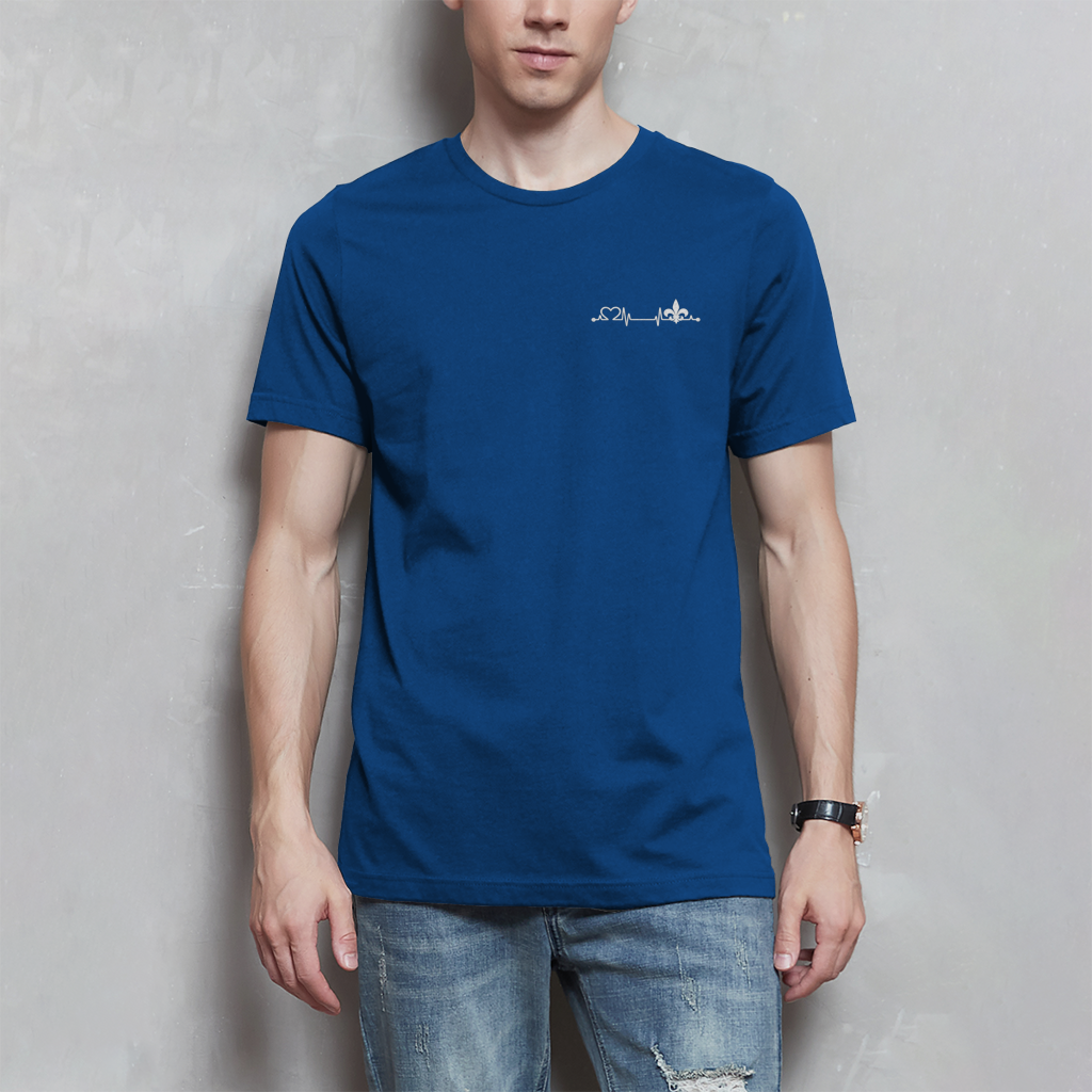 Herren T-Shirt – Bosnien | Design 04 | Links Brust | Kleiner Druck