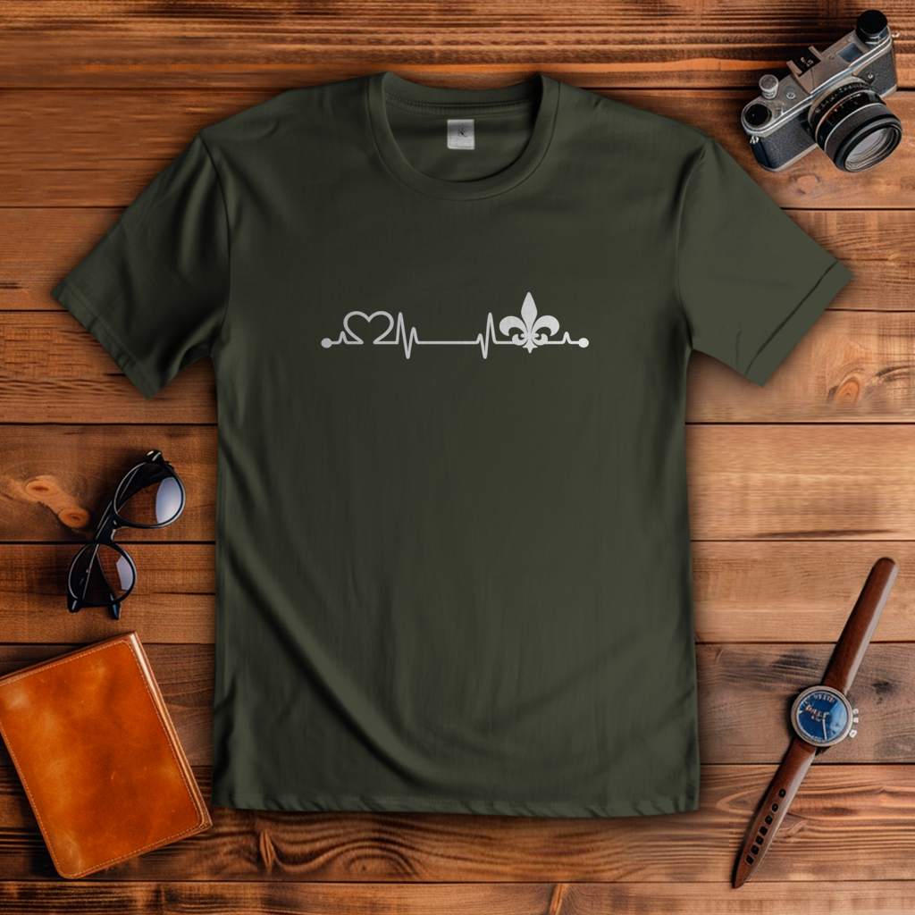 Herren T-Shirt – Srce Bosne | Frontprint