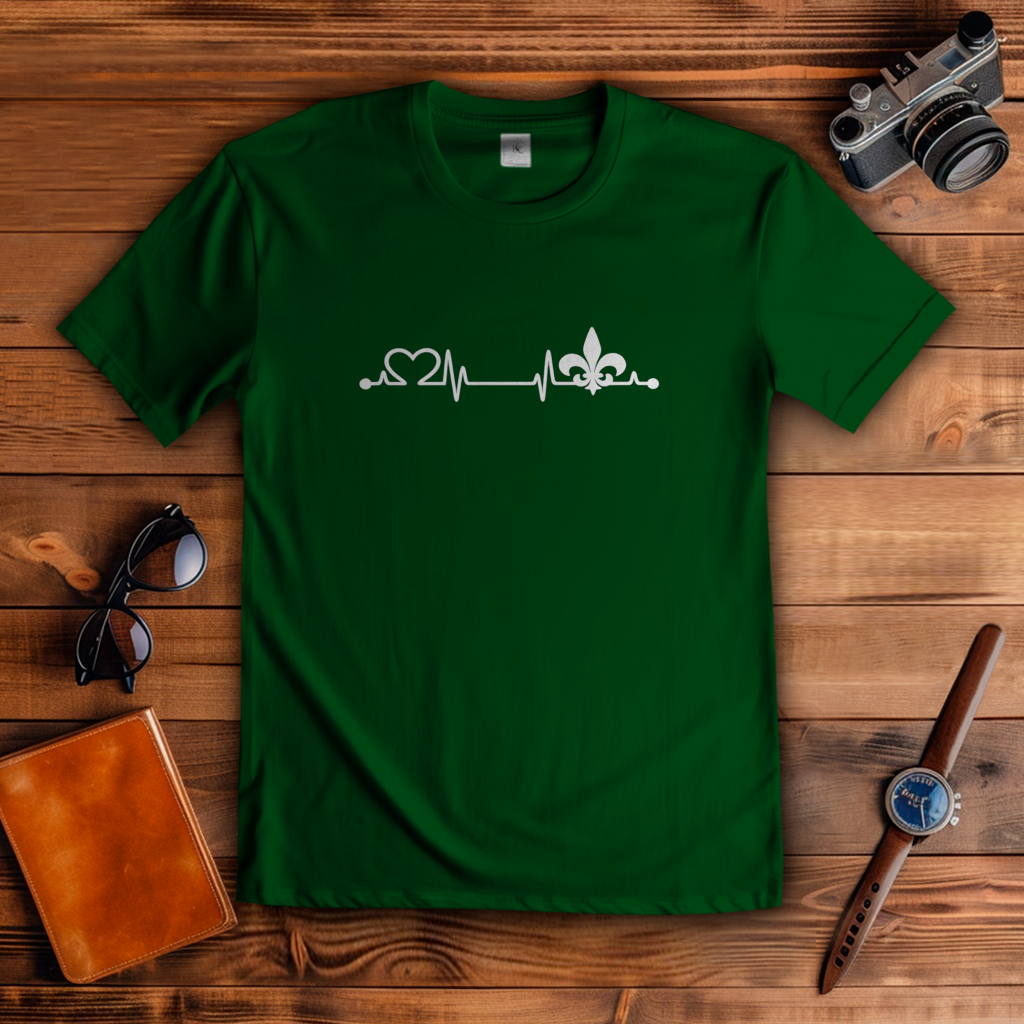 Herren T-Shirt – Srce Bosne | Frontprint