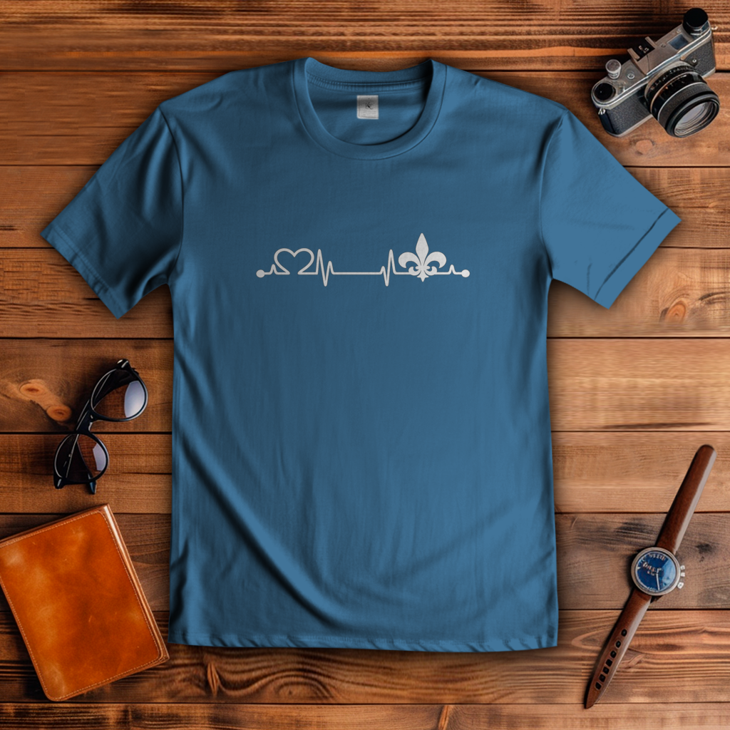 Herren T-Shirt – Srce Bosne | Frontprint