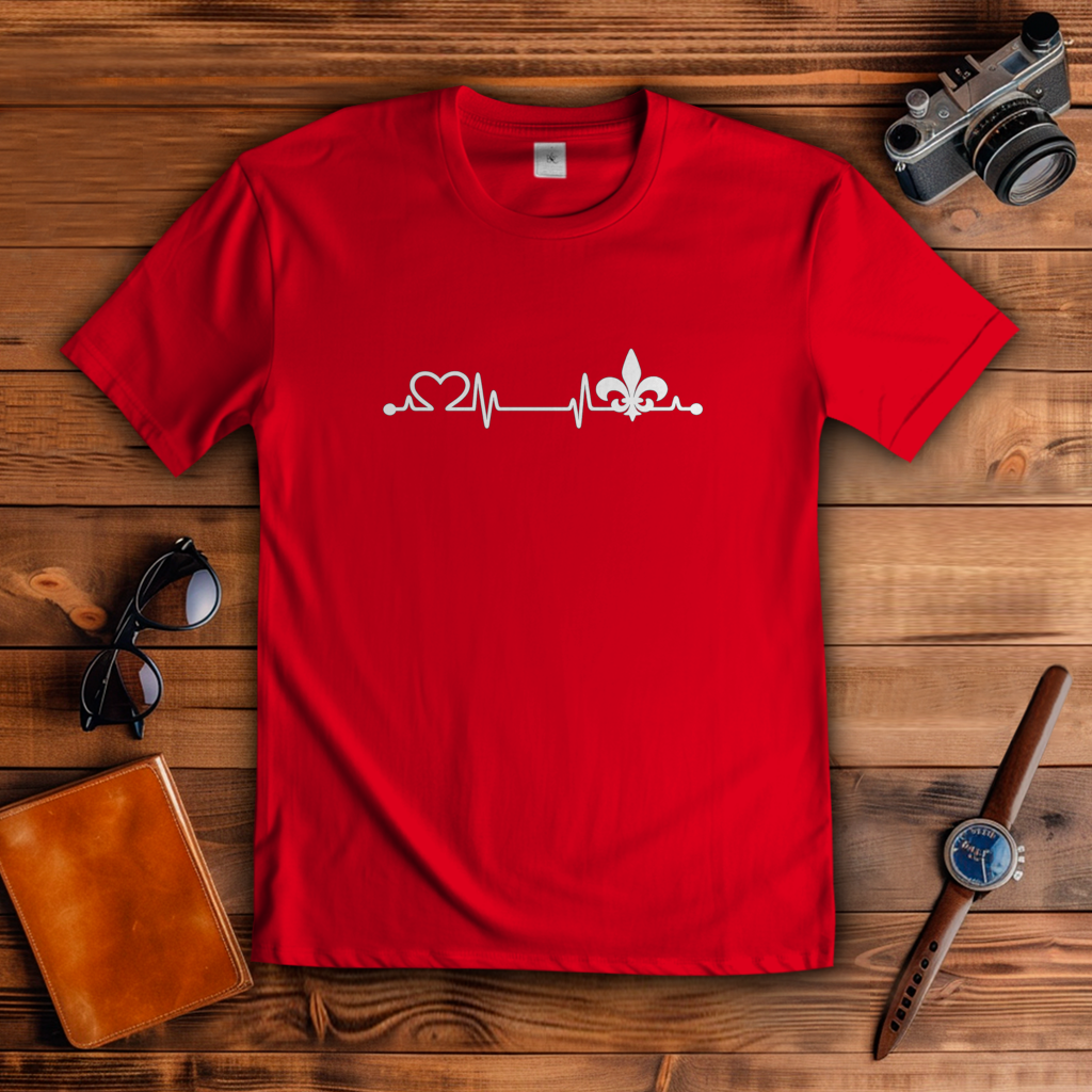 Herren T-Shirt – Srce Bosne | Frontprint