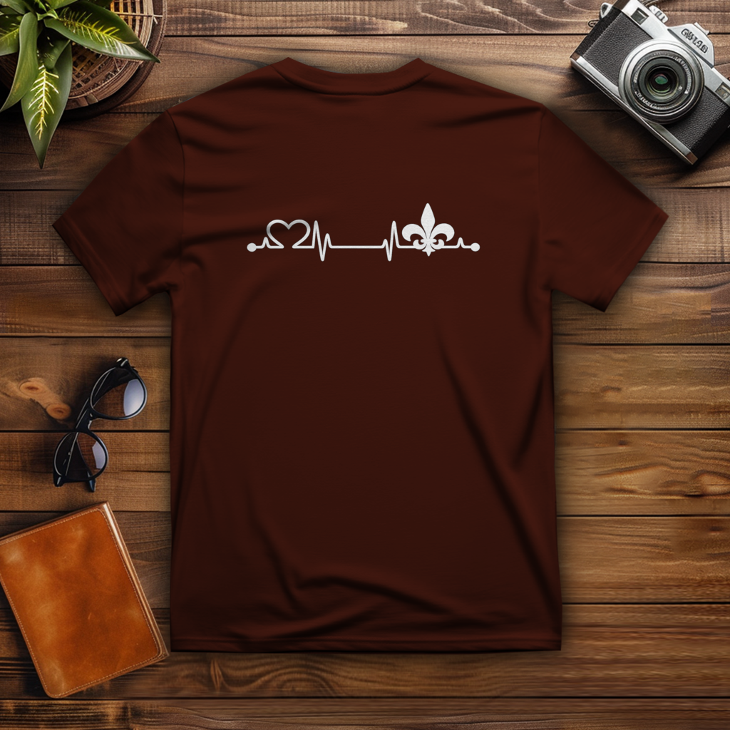 Herren T-Shirt – Srce Bosne | Rückenprint