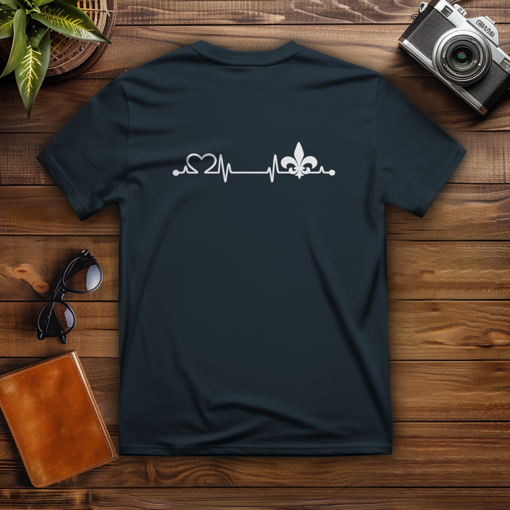 Herren T-Shirt – Srce Bosne | Rückenprint