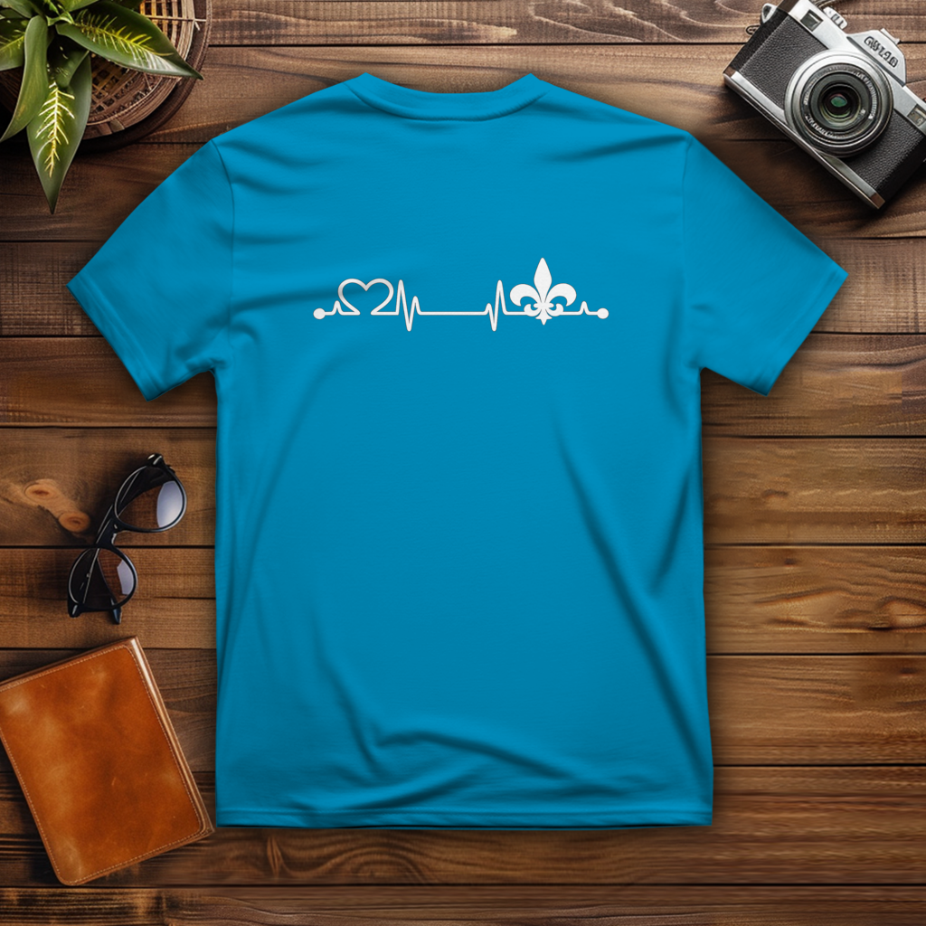 Herren T-Shirt – Srce Bosne | Rückenprint