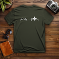 Herren T-Shirt – Srce Bosne | Rückenprint